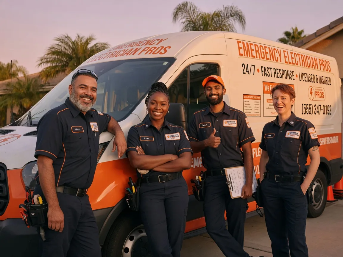Emergency Electrician company in Bunkerville, NV